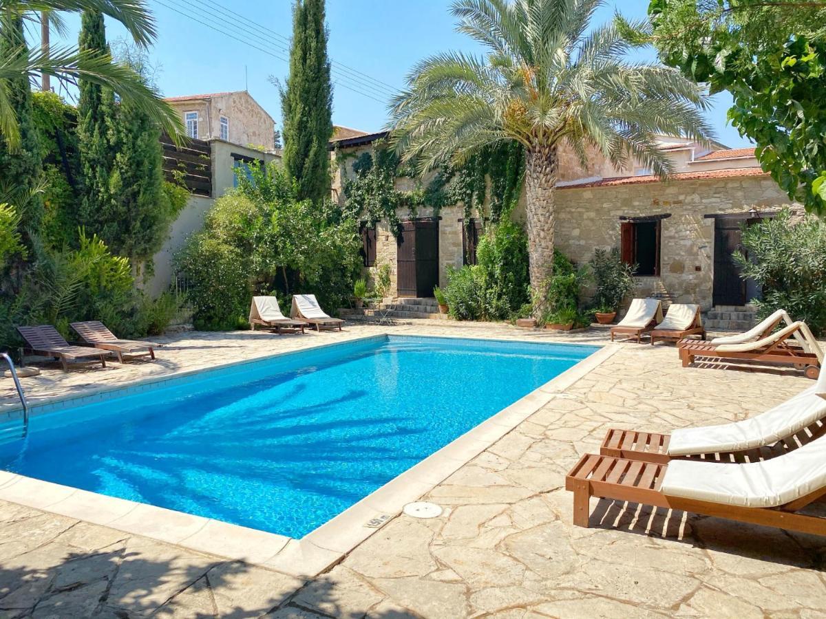 Porfyrios Country House Khirokitia Екстериор снимка